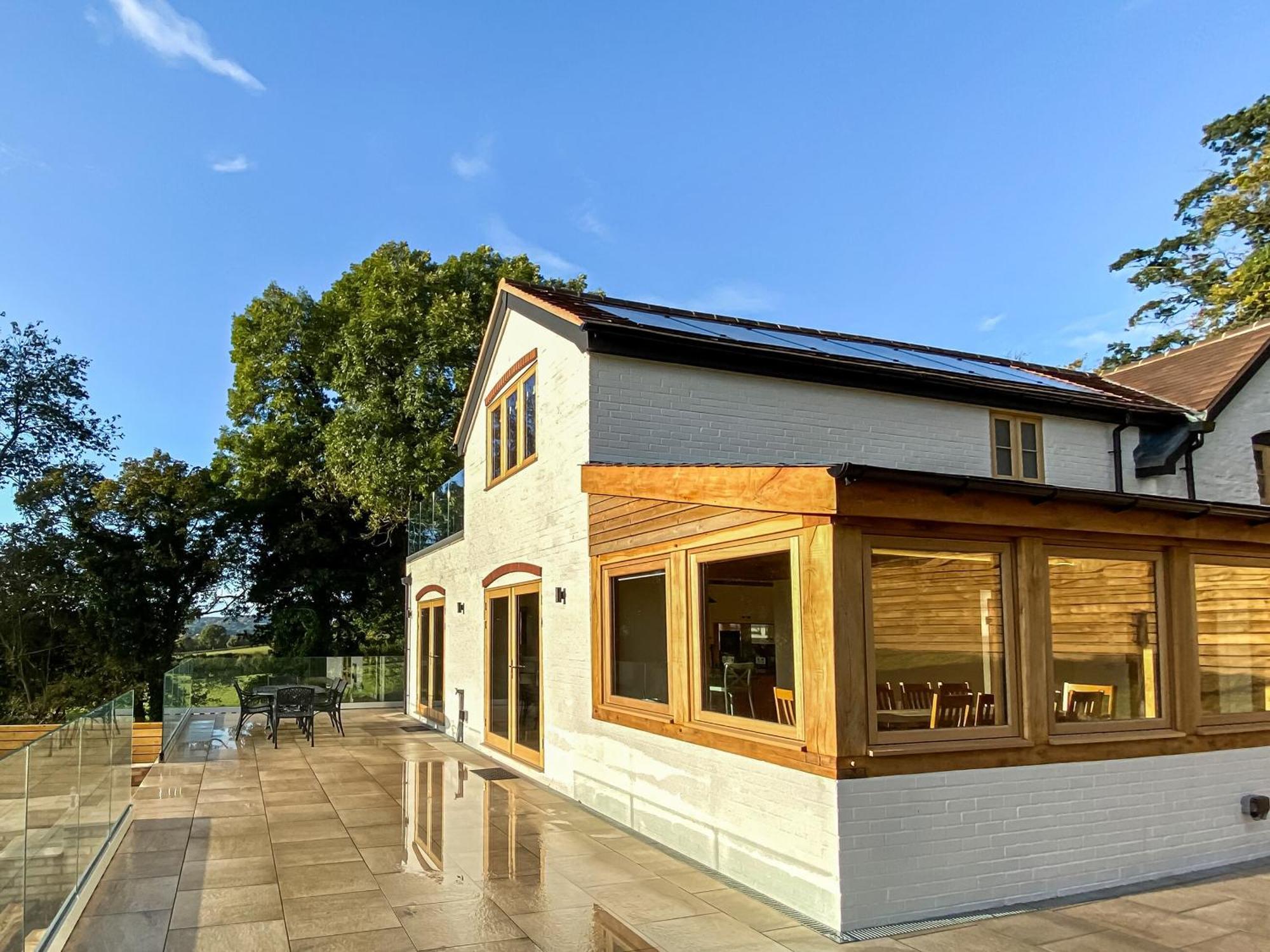 Quabbs Head Cottage Mathon Экстерьер фото