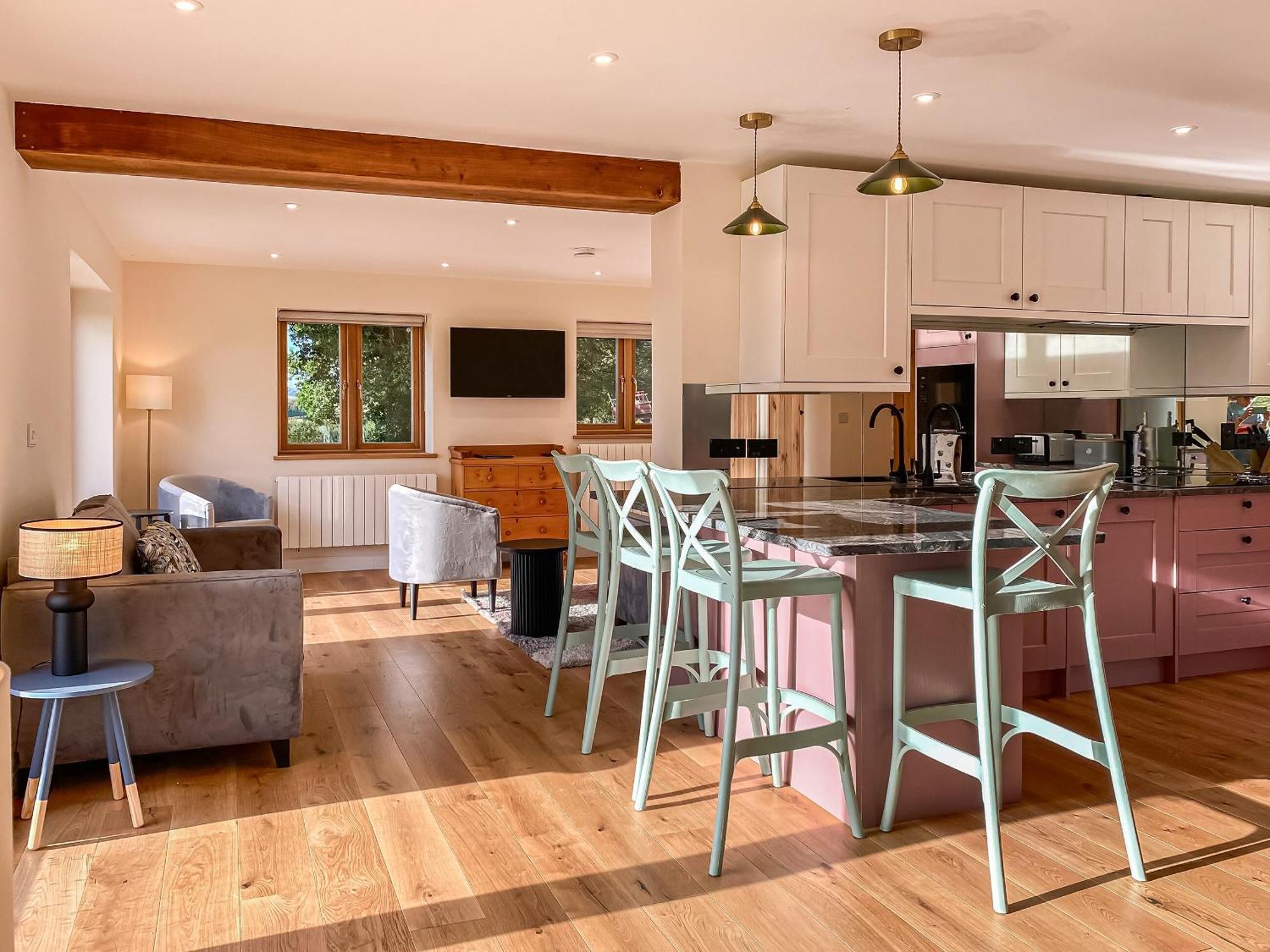 Quabbs Head Cottage Mathon Экстерьер фото