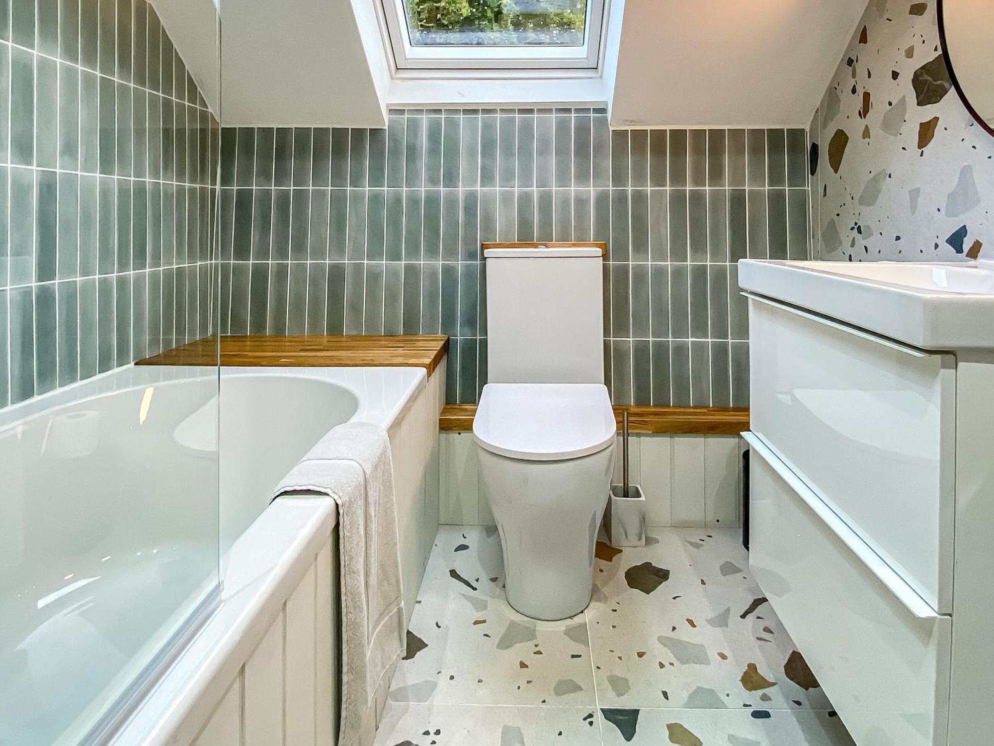 Quabbs Head Cottage Mathon Экстерьер фото