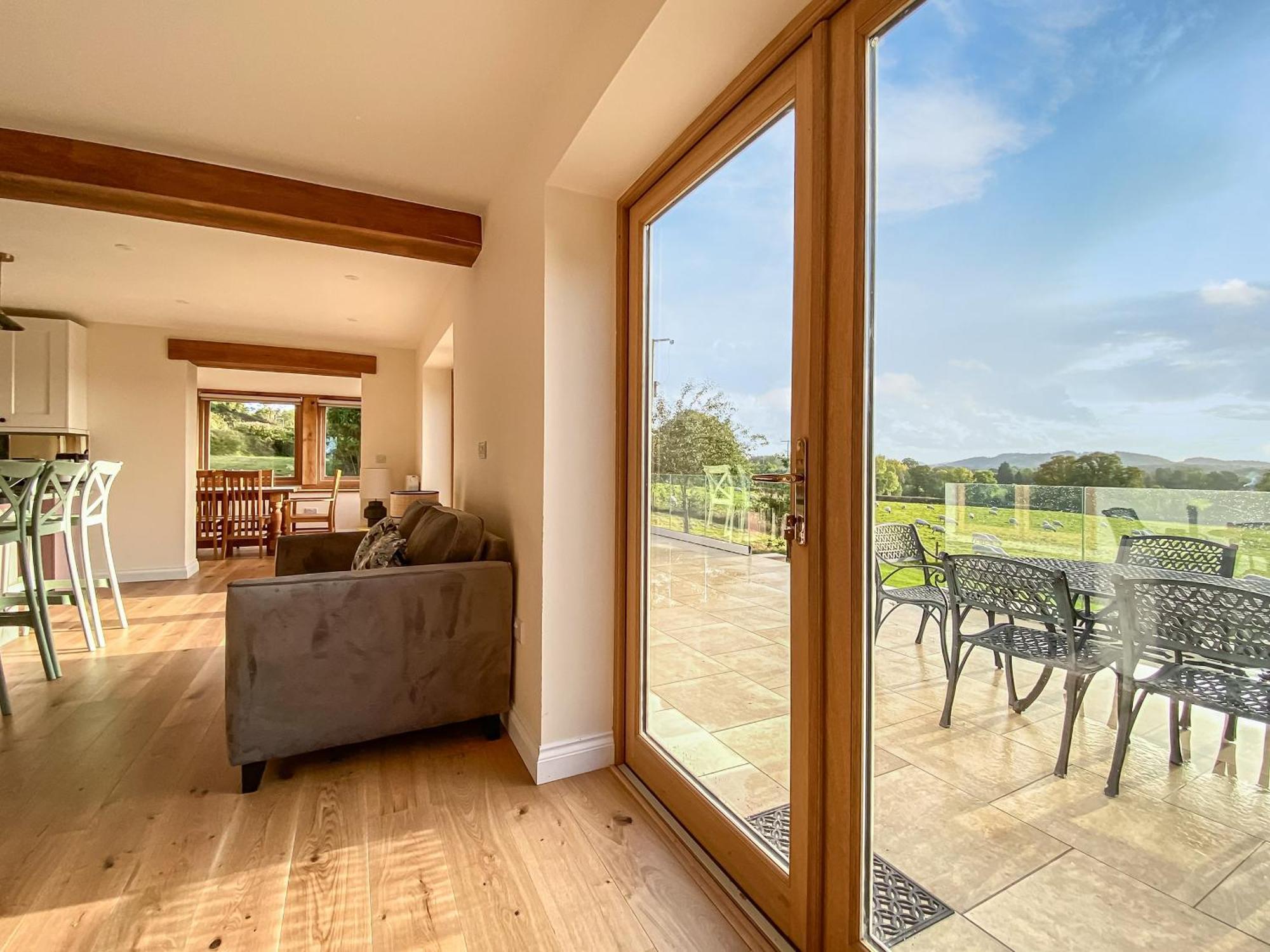 Quabbs Head Cottage Mathon Экстерьер фото