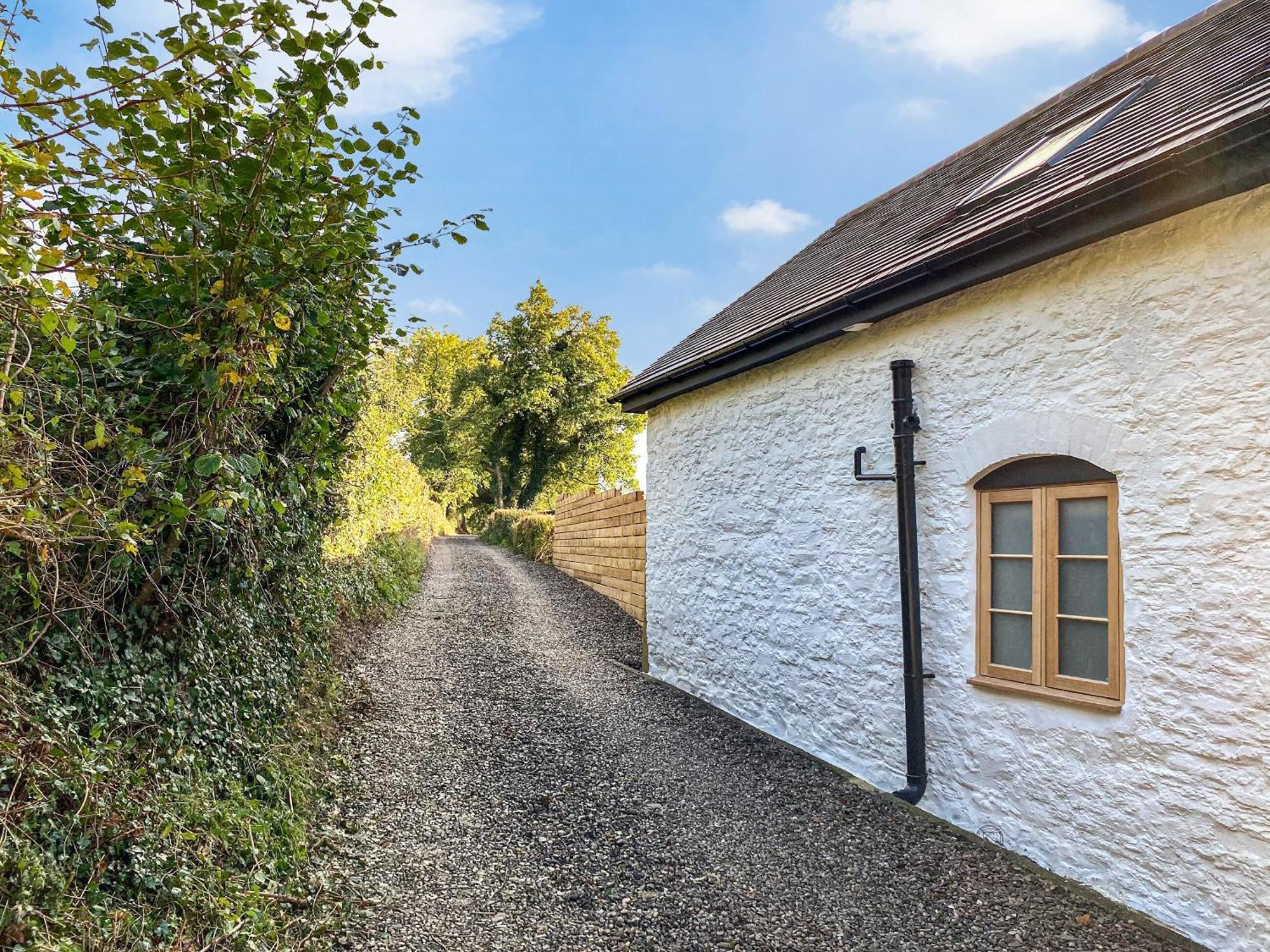 Quabbs Head Cottage Mathon Экстерьер фото