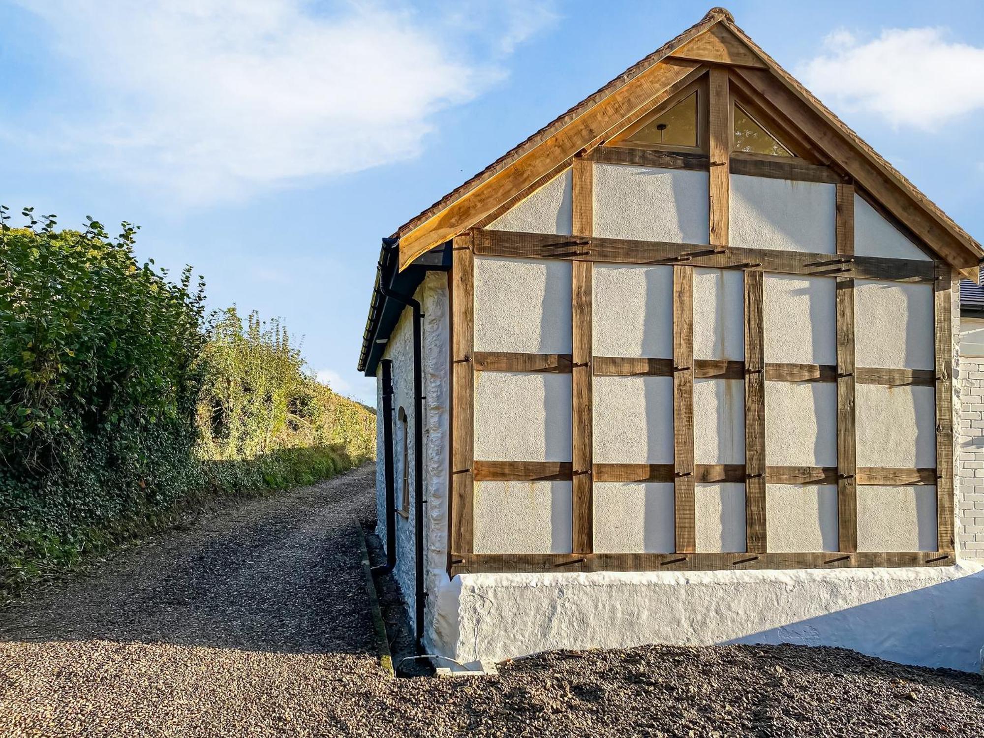 Quabbs Head Cottage Mathon Экстерьер фото